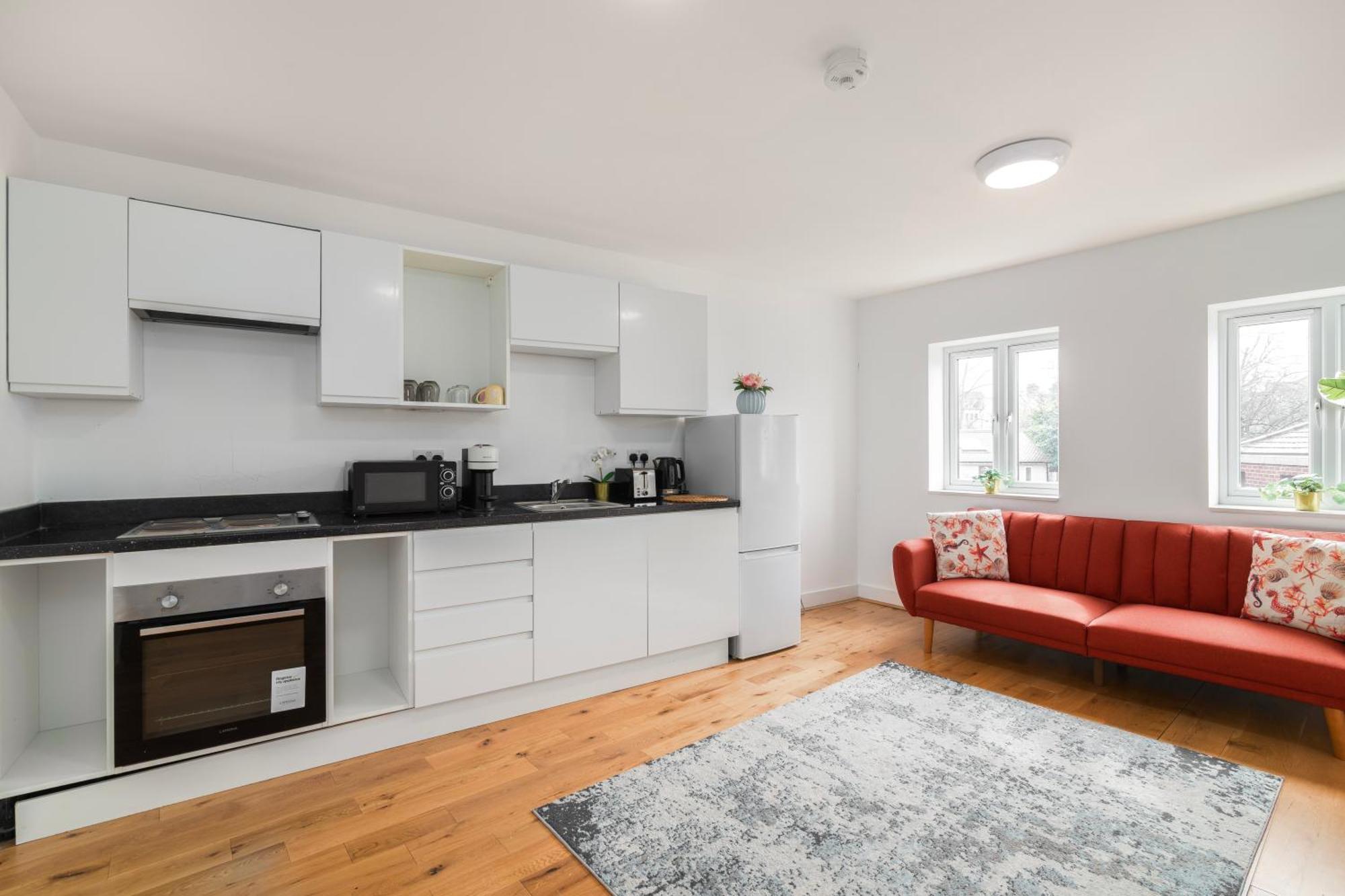 Cozy Flat London Apartment Екстериор снимка