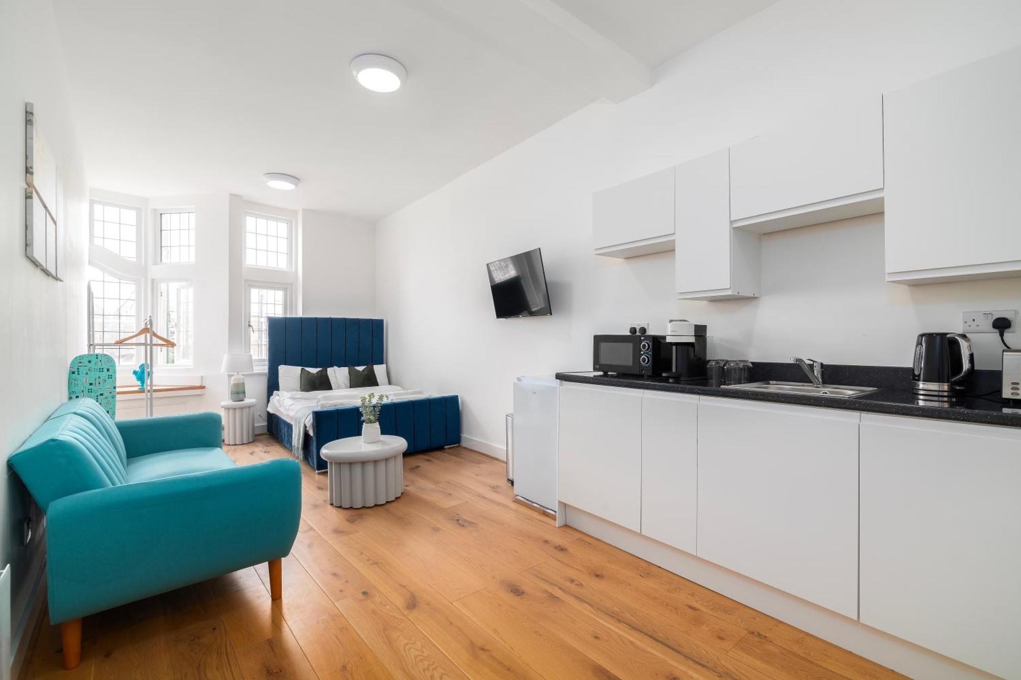Cozy Flat London Apartment Екстериор снимка