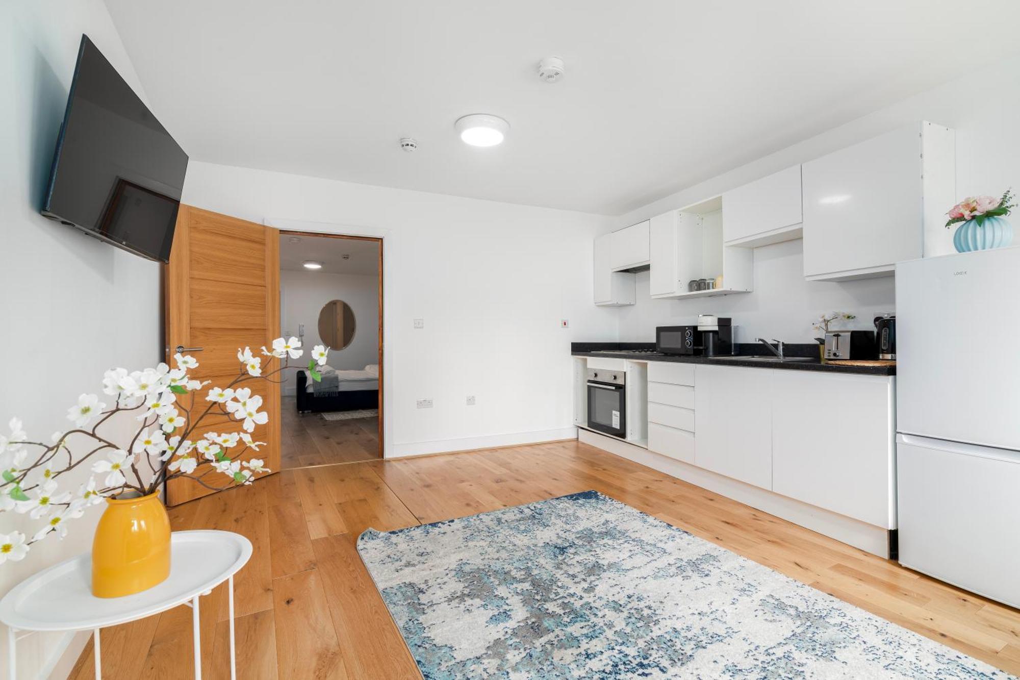 Cozy Flat London Apartment Екстериор снимка